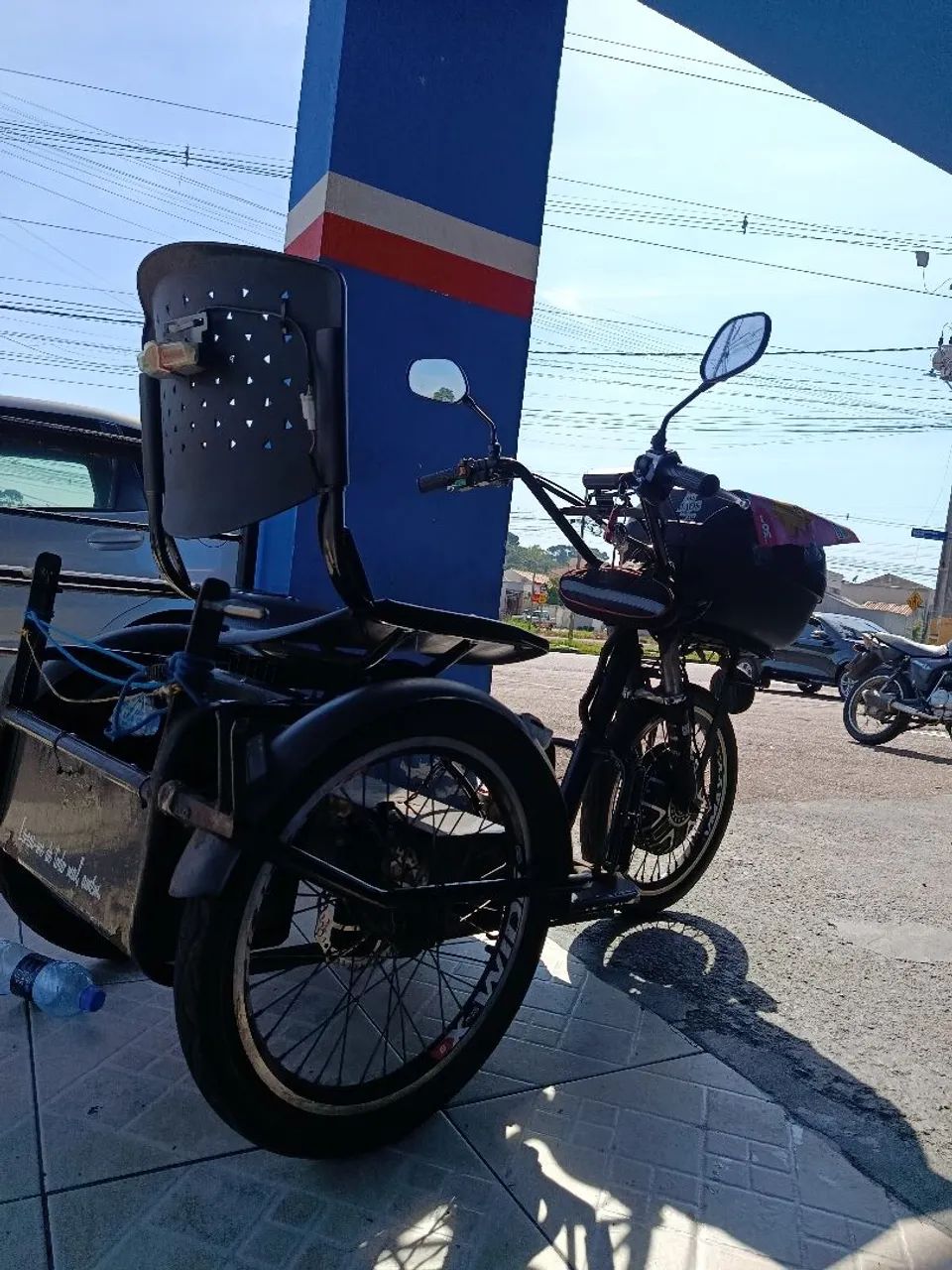 Triciclo elétrico  - Foto 5