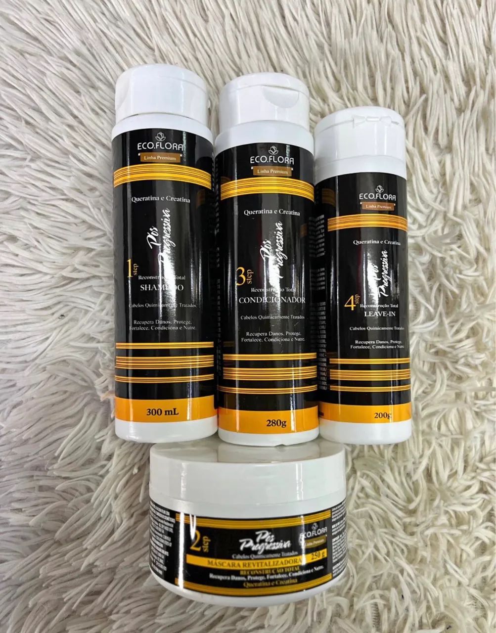 kit de creme de cabelo