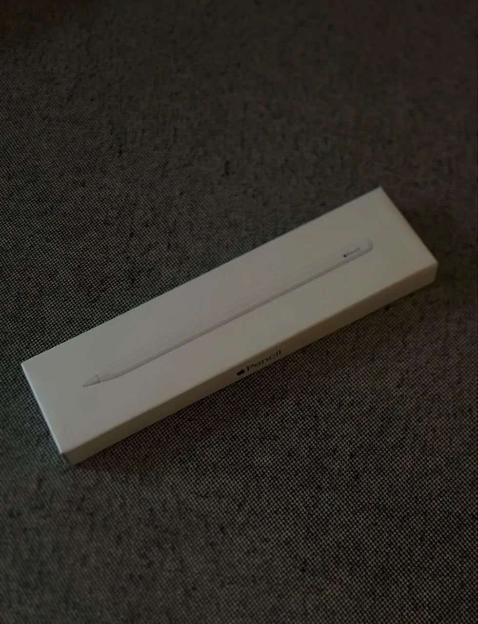 Apple Pencil 2da geração - usada por 2 meses - Foto 3
