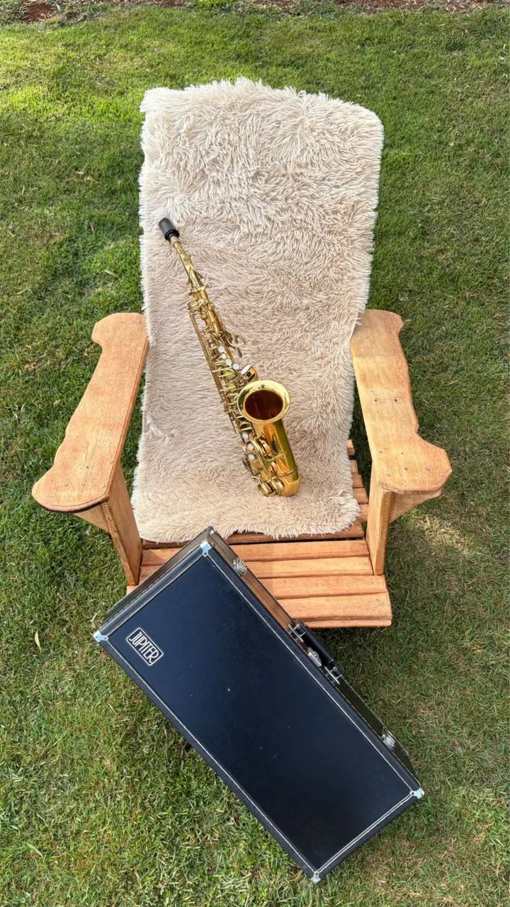 Saxophone alto Jupiter Mi bemol - Foto 3