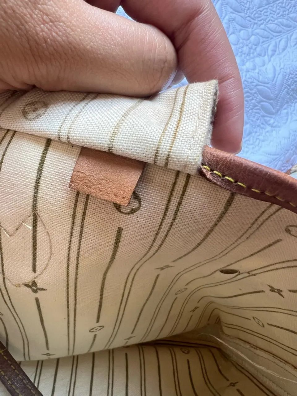 Bolsa Louis Vuitton neverfull  - Foto 2