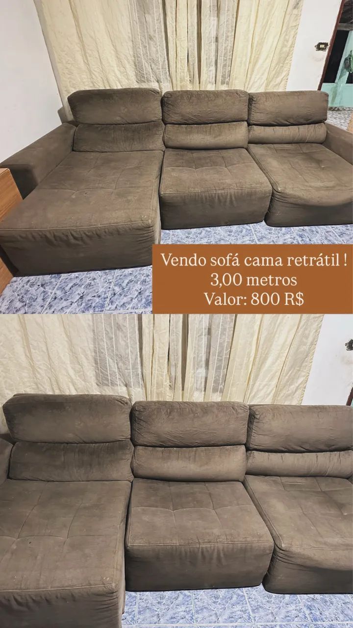 Sofá retrátil perfeito