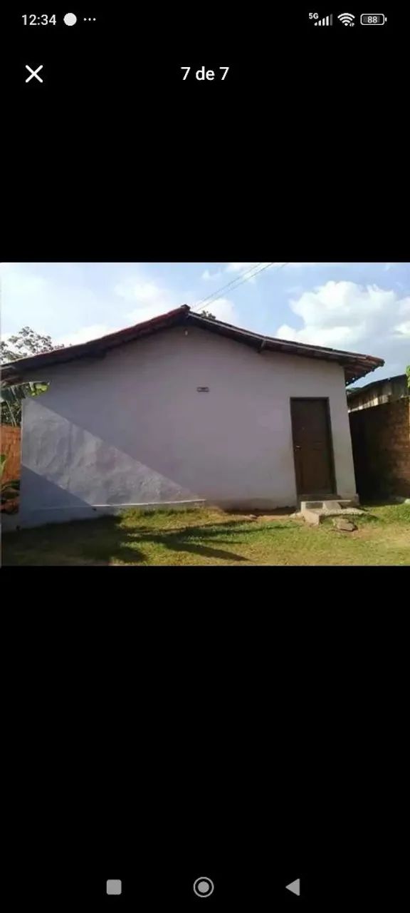 Vendo casa na vila Santiago 2 quarto e um banheiro 