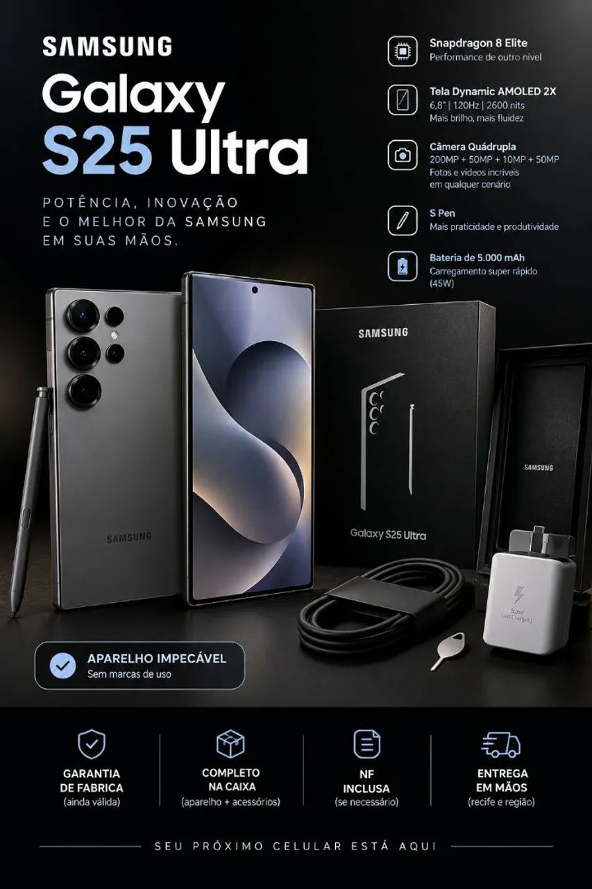 S25 ultra estado de zero - Foto 2