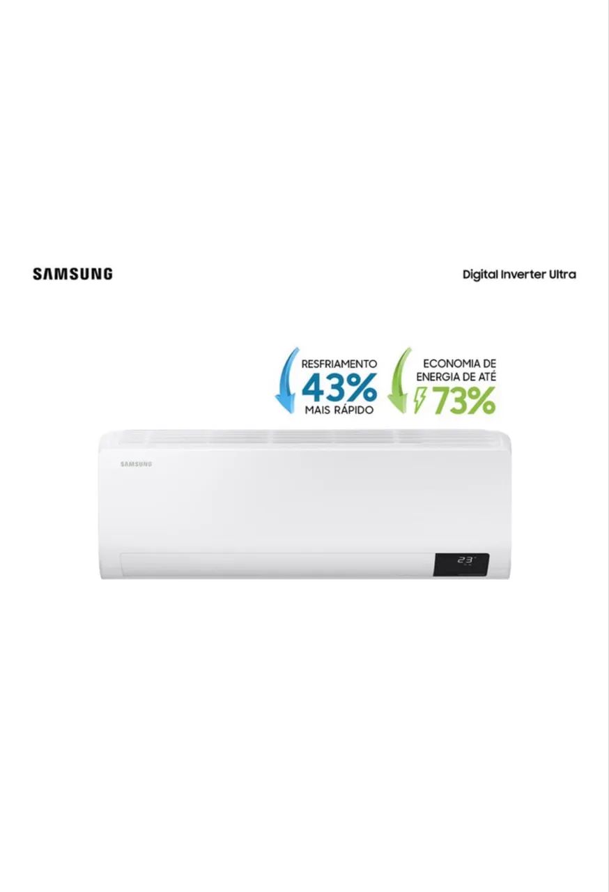 Central de Ar Samsung split 12.000 btus  - Foto 4