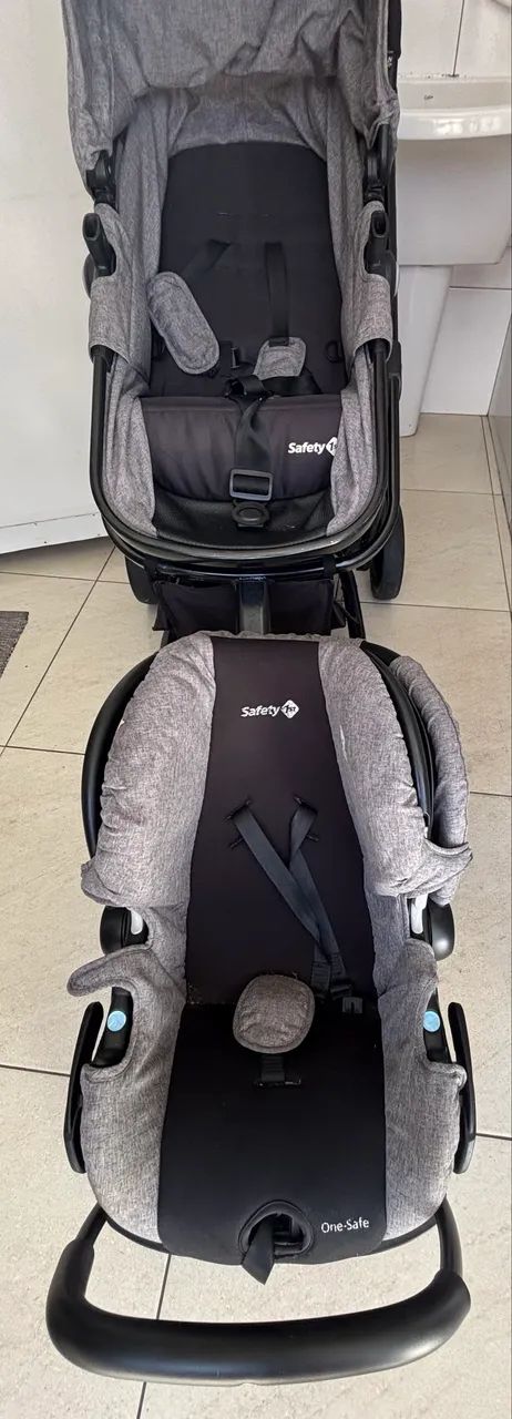 Carrinho bebe mobi safety 1st - Foto 4