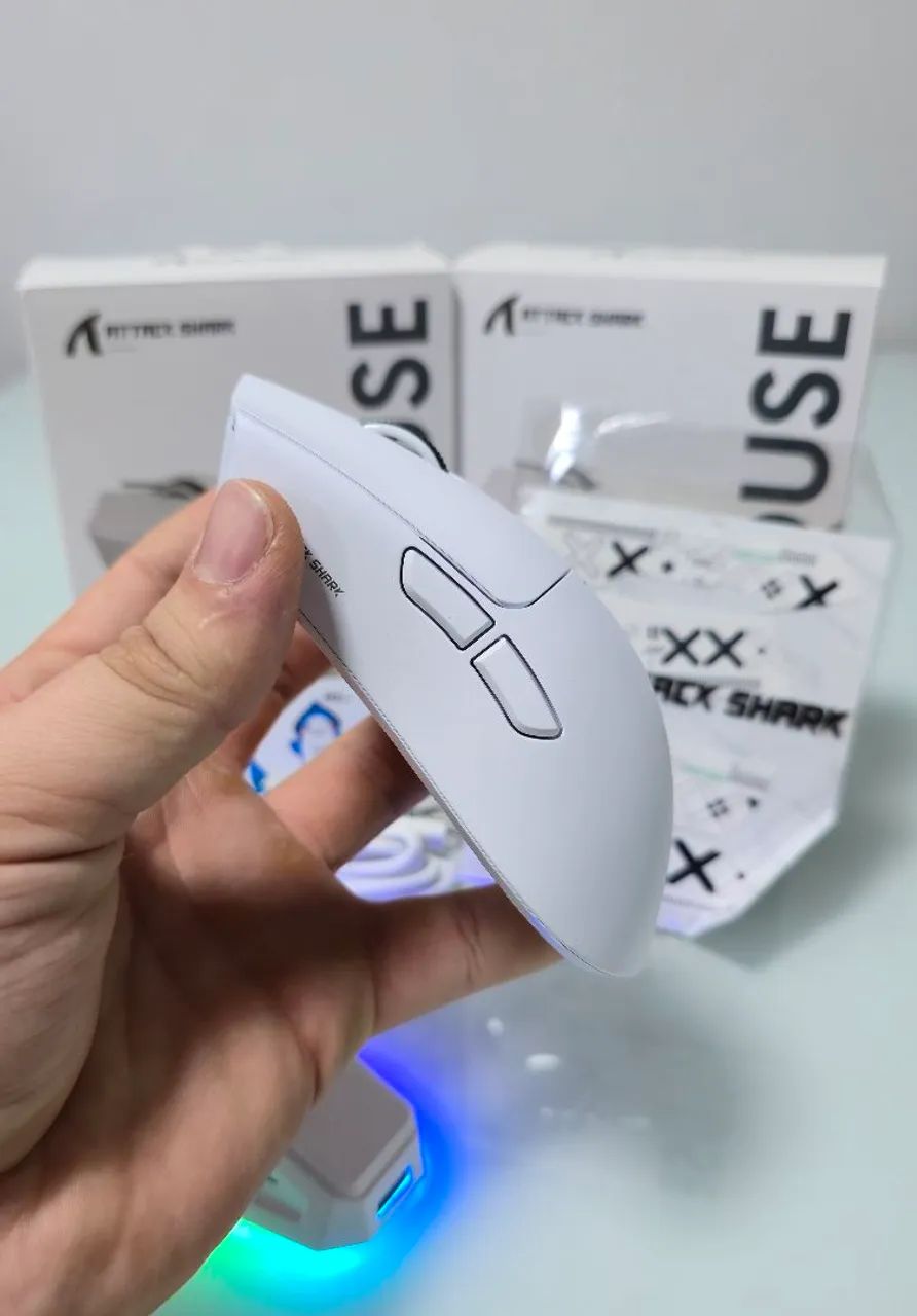 Mouse Attack Shark X11 (NOVO) - Foto 4