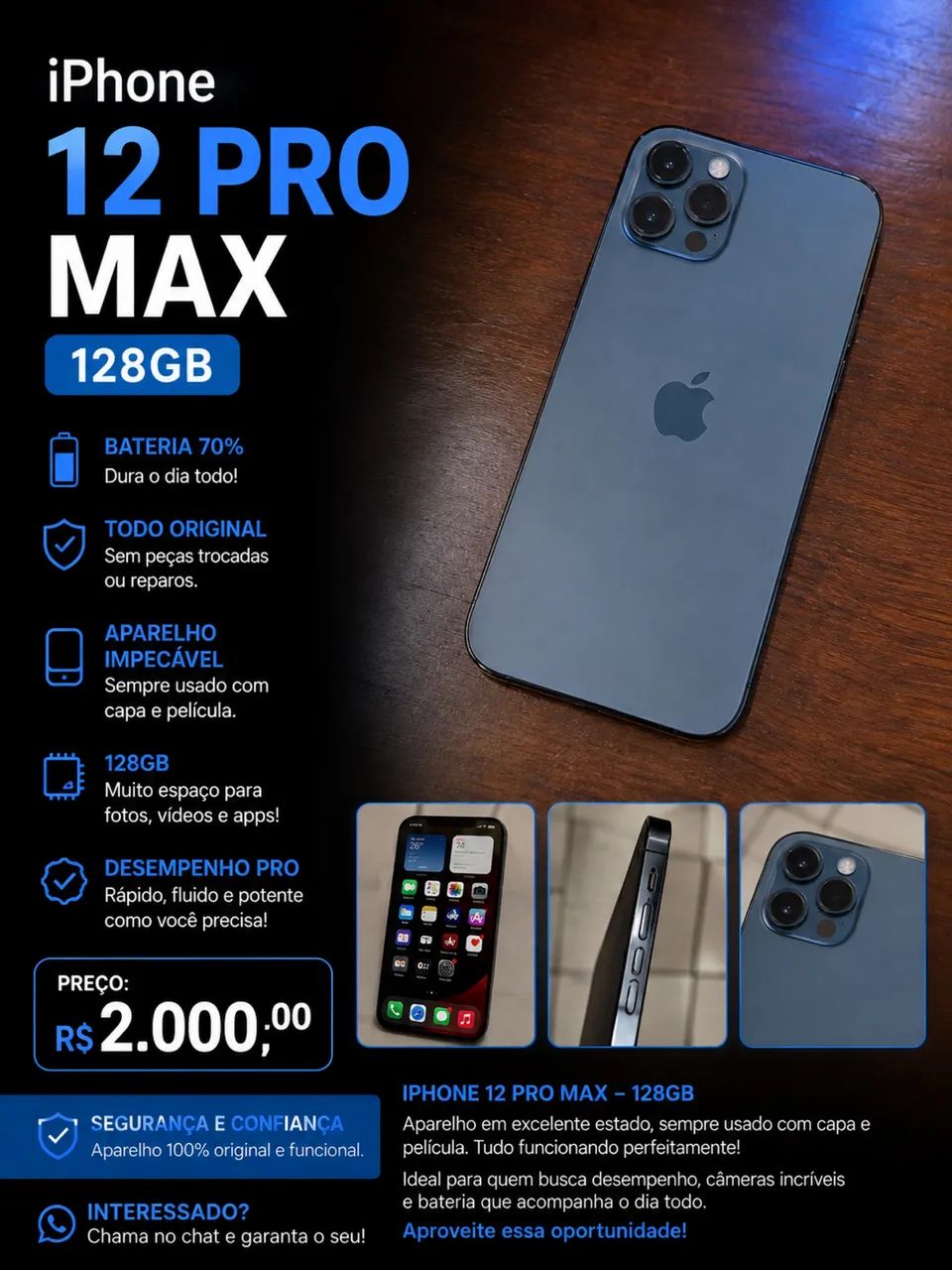 iPhone 12 Pro Max 