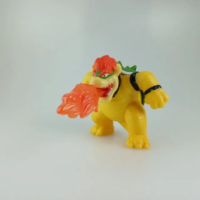 Boneco Bowser - Super Mario o filme (cód 025)