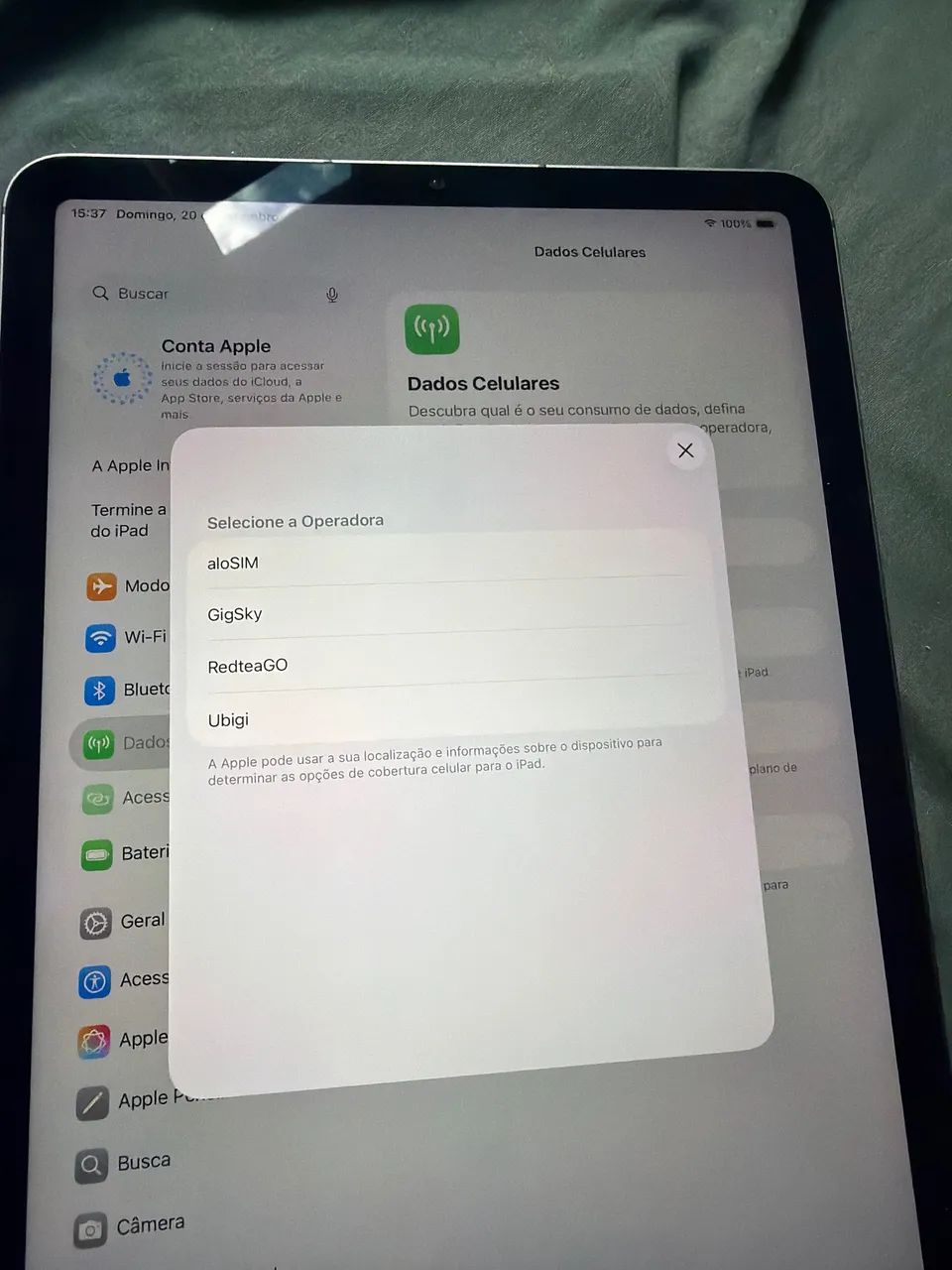 iPad Air 5ª + cellular (5g) - 256GB - Foto 4
