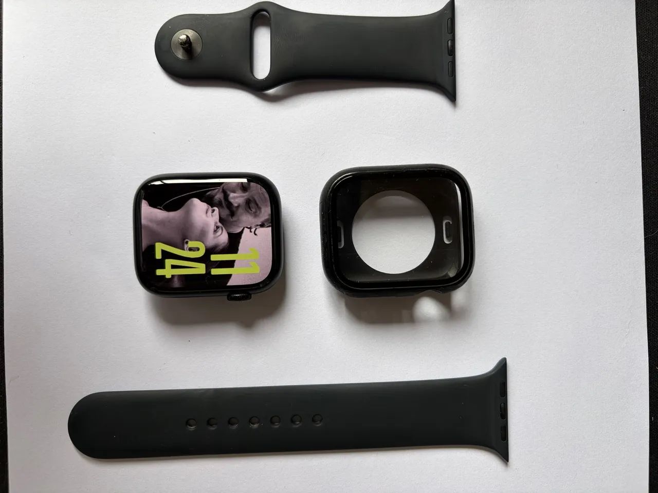 Apple Watch Series 8 45mm Midnight - Foto 5