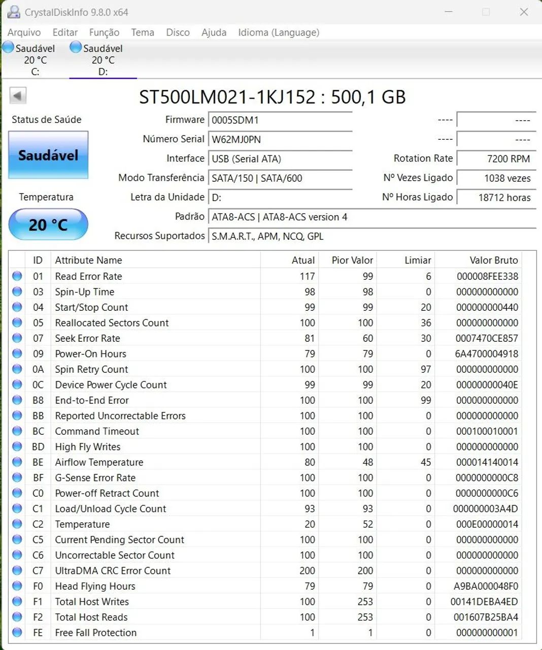 HD 1TB HGST & HD 500GB Seagate  - Foto 6