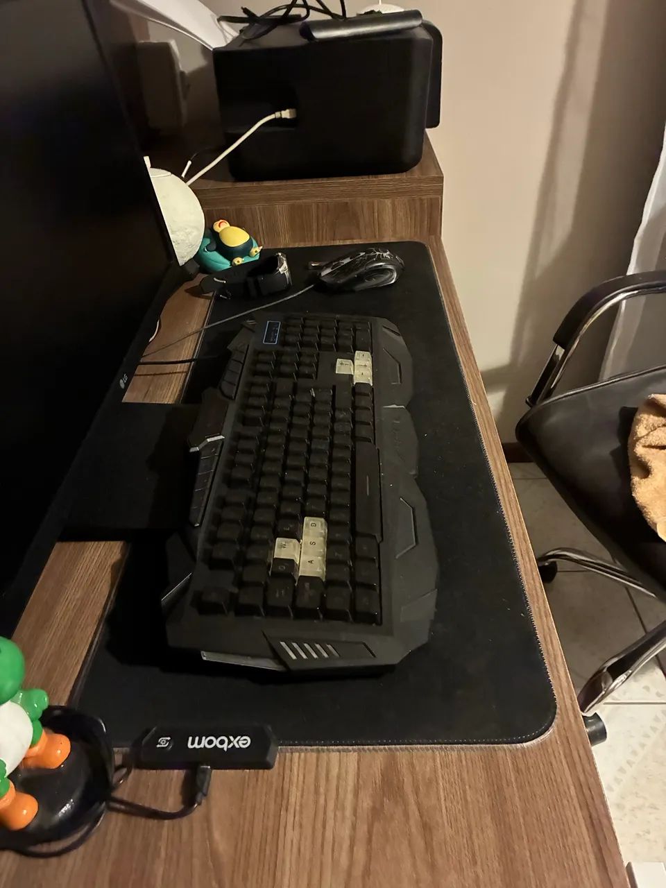 Teclado + mouse + mouse pad - Foto 2