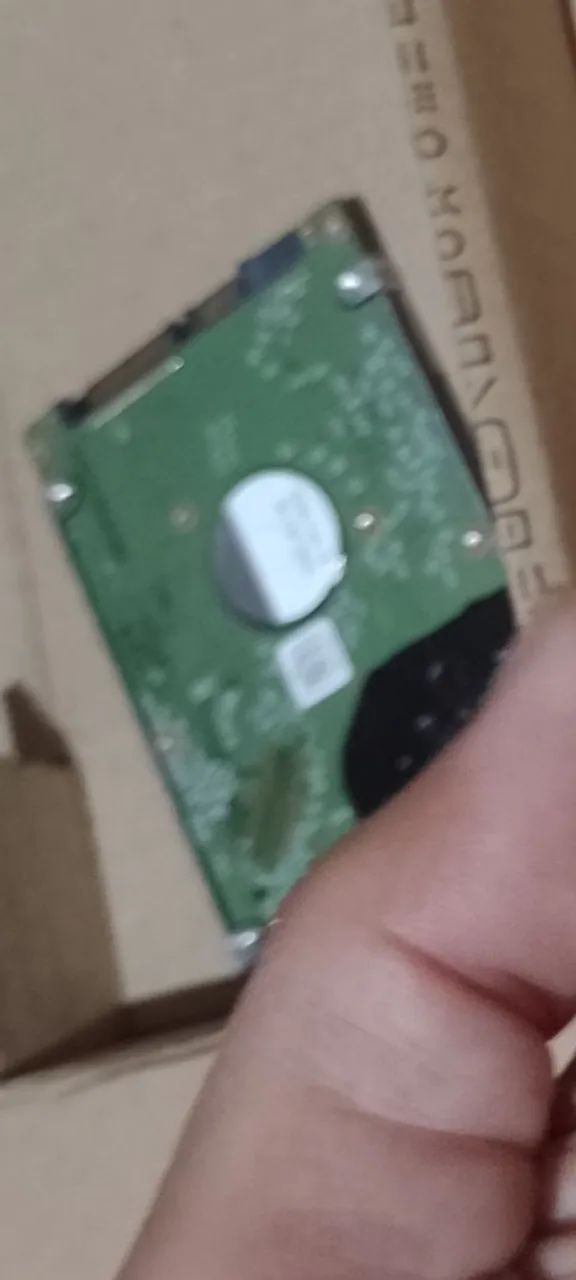 Hd 1tb funcionando entrega