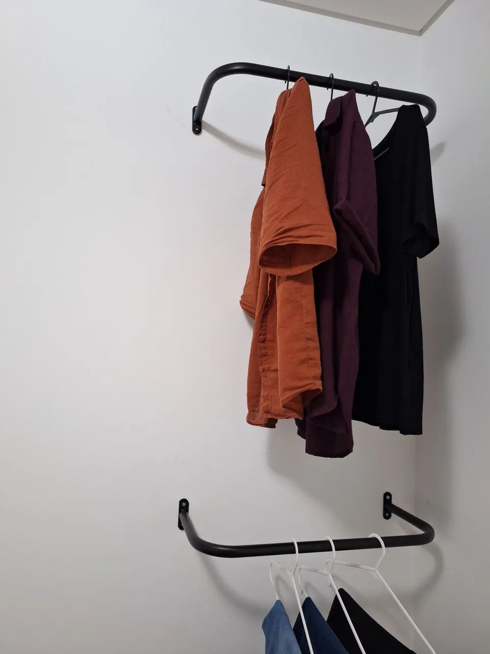 Arara de Roupas de Parede (2 unidades) - Foto 3