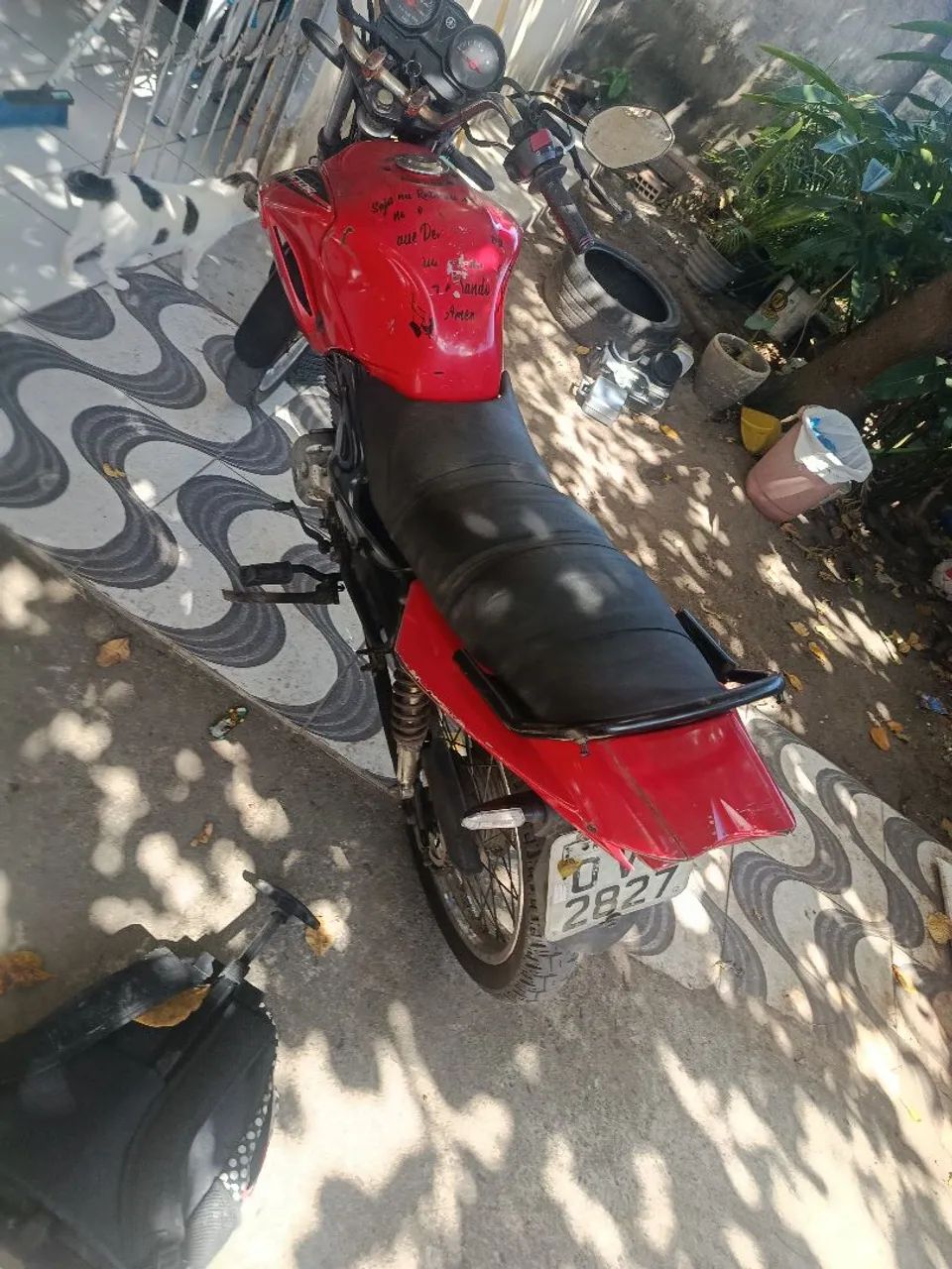 Moto só pra interior - Foto 2