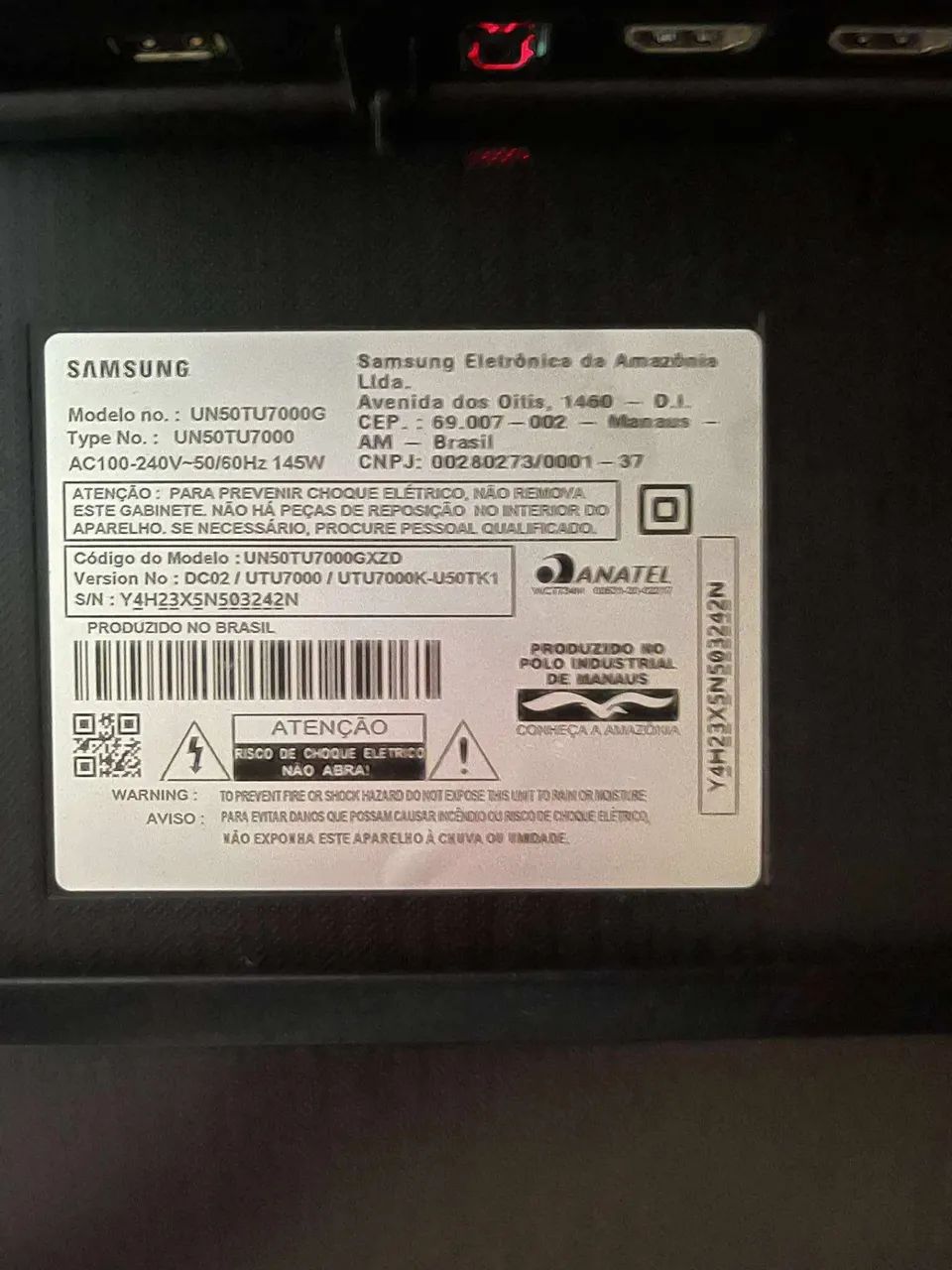 Smart TV Samsung 50,4K - Foto 3