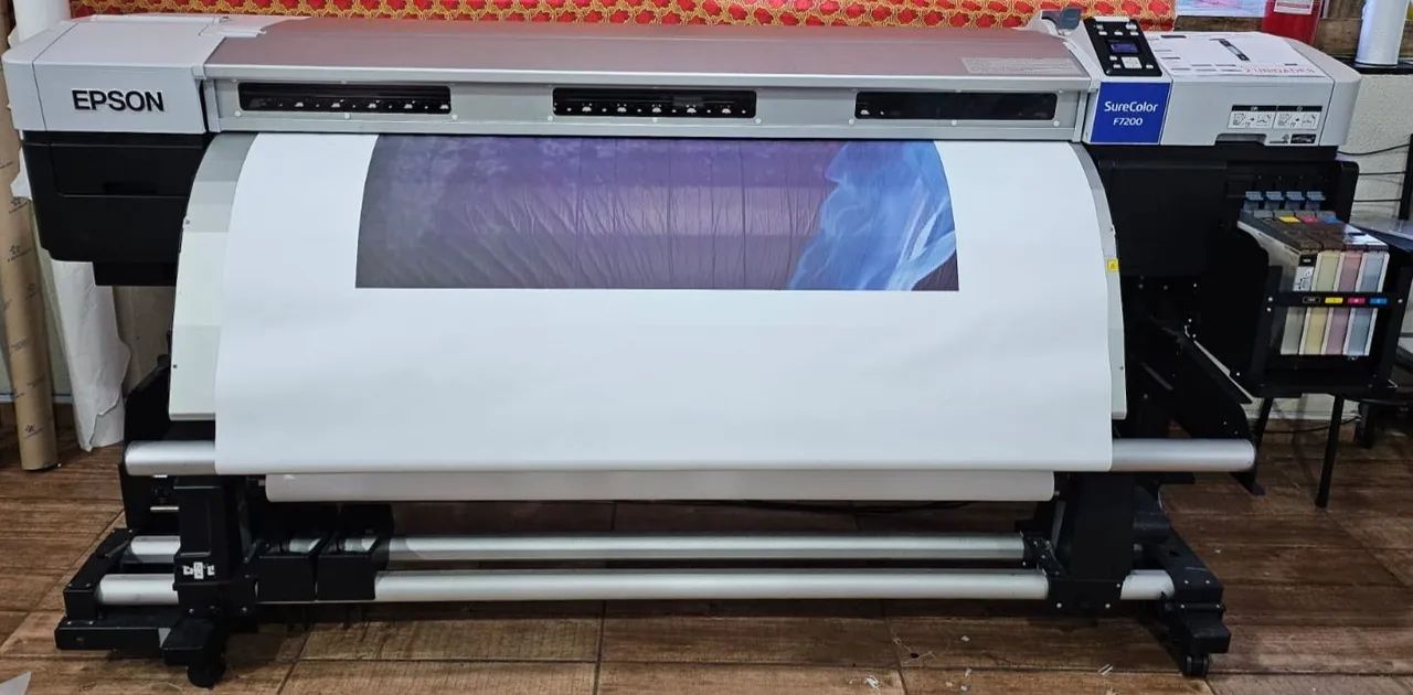 Epson Surecolor F7200 - sublimação