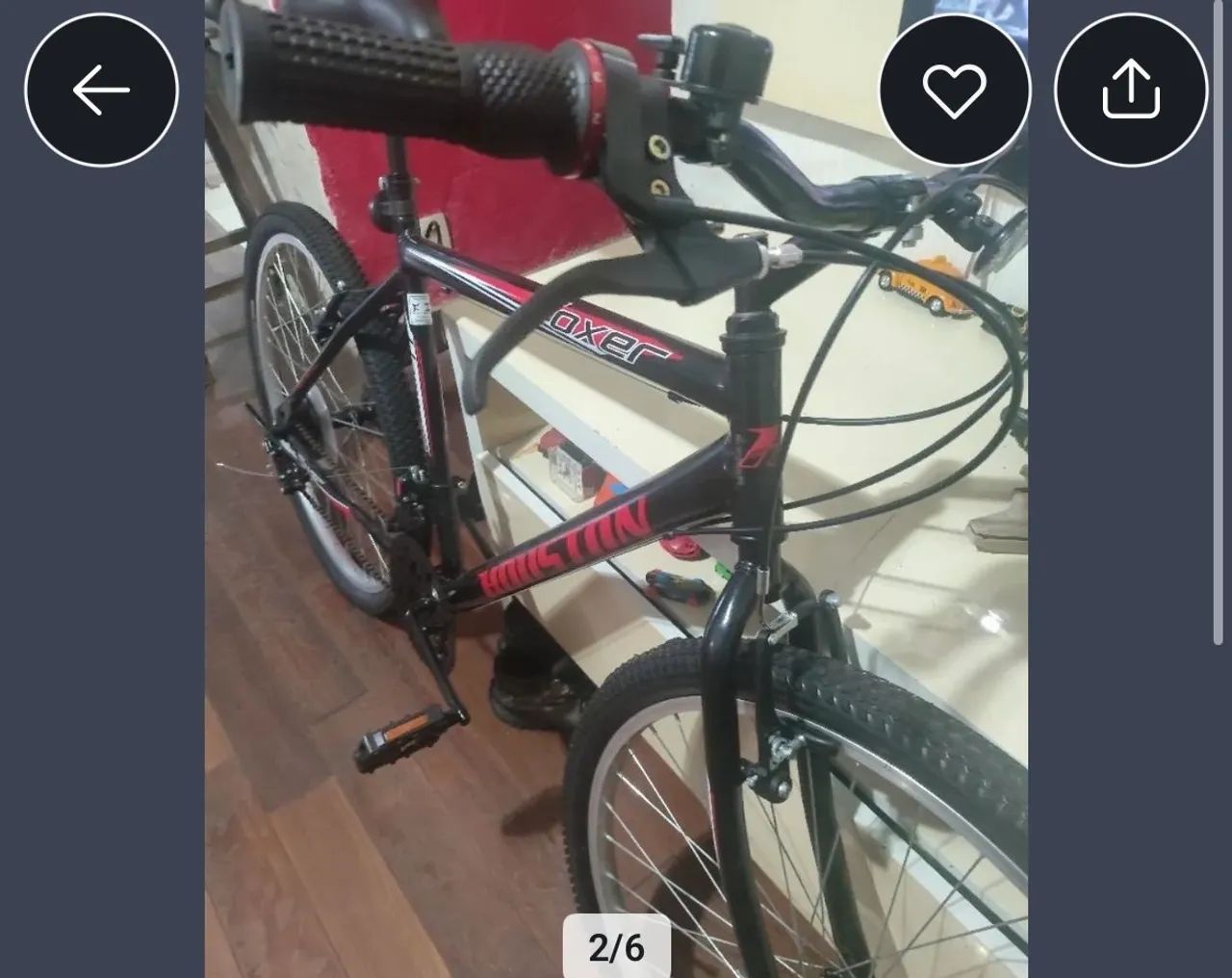 bicicleta aro 26 - Foto 4