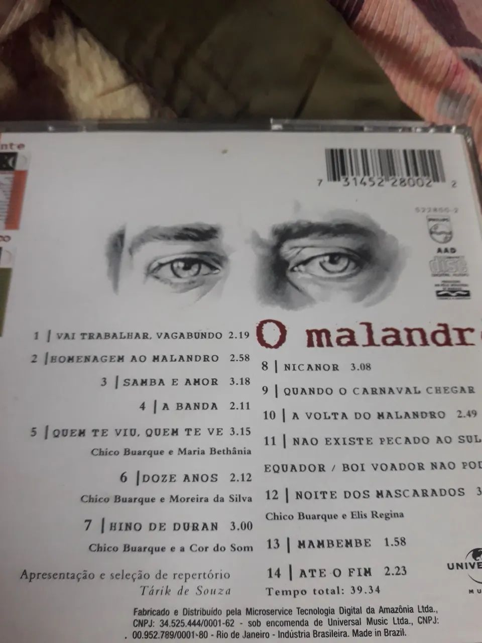 CDs do Chico Buarque  - Foto 2