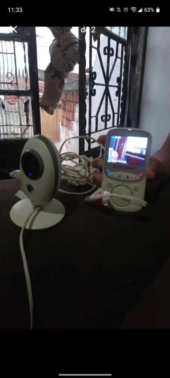 Babá eletrônica  - Foto 2
