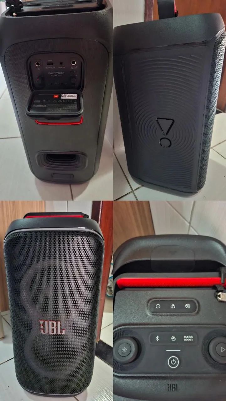 Caixa jbl
