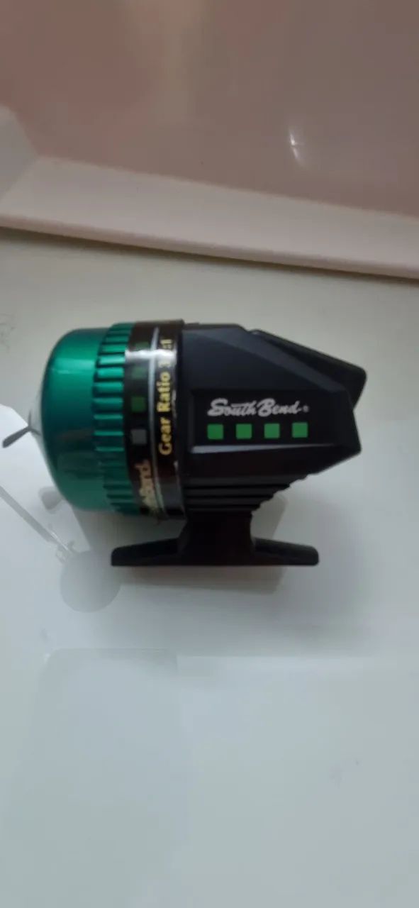 Equipamentos pra pesca antigo - Foto 4
