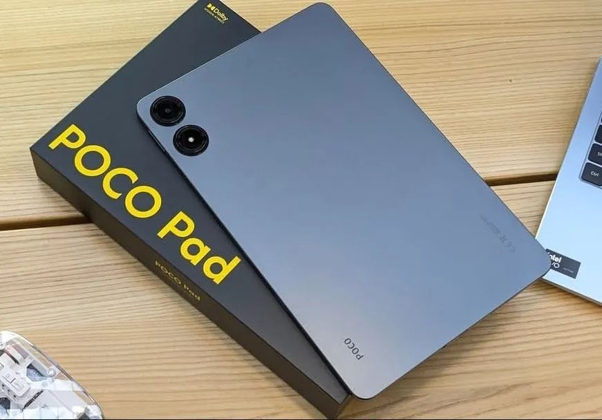 Tablet Poco PAD 256GB com tela de 12.1