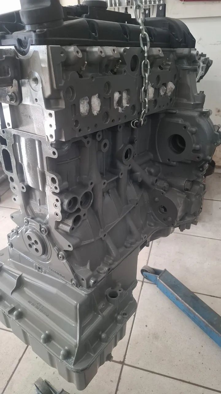 Motor Mercedez OM 651 Retificado 12x  - Foto 3