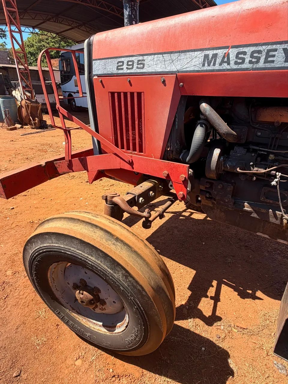 Trator Massey Ferguson 295 - Foto 3