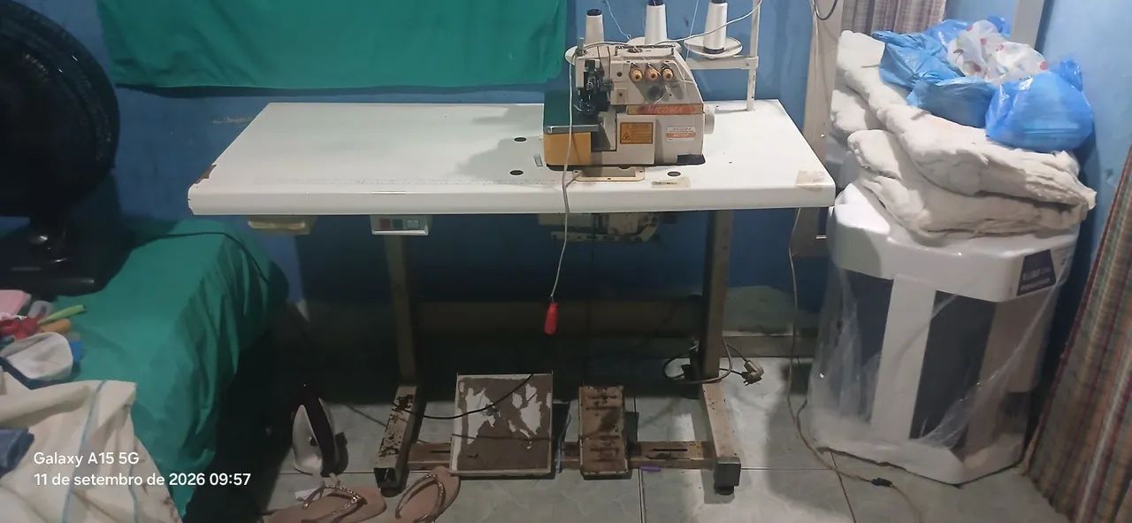 Maquina industrial Overlock RICOMA R0737 - Foto 4