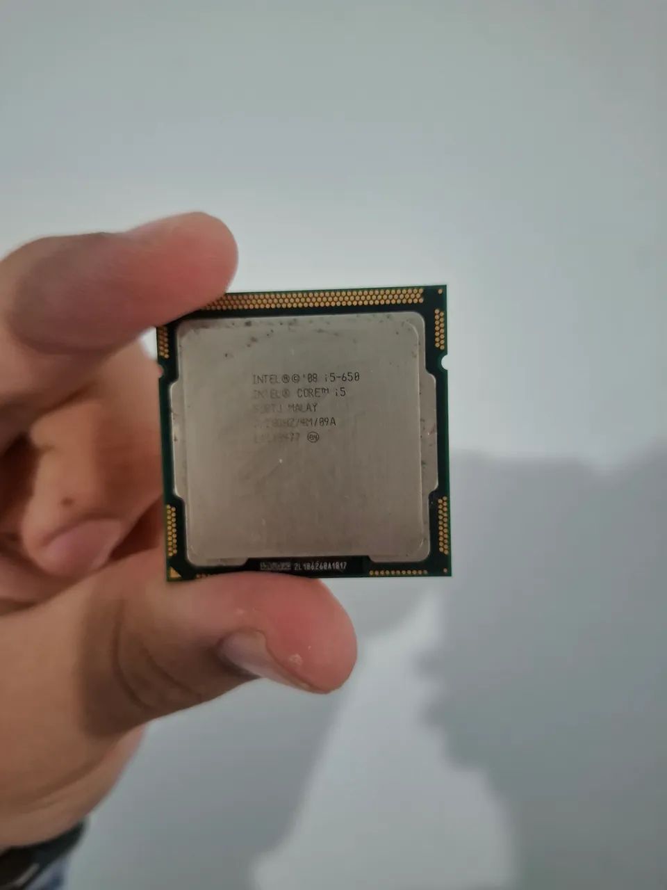 Processador Core I5 650 + Cooler box original  - Foto 3