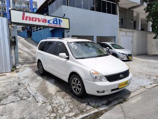 KIA Carnival Carnival EX 3.5 V6 24V 276/272cv Aut. 2015