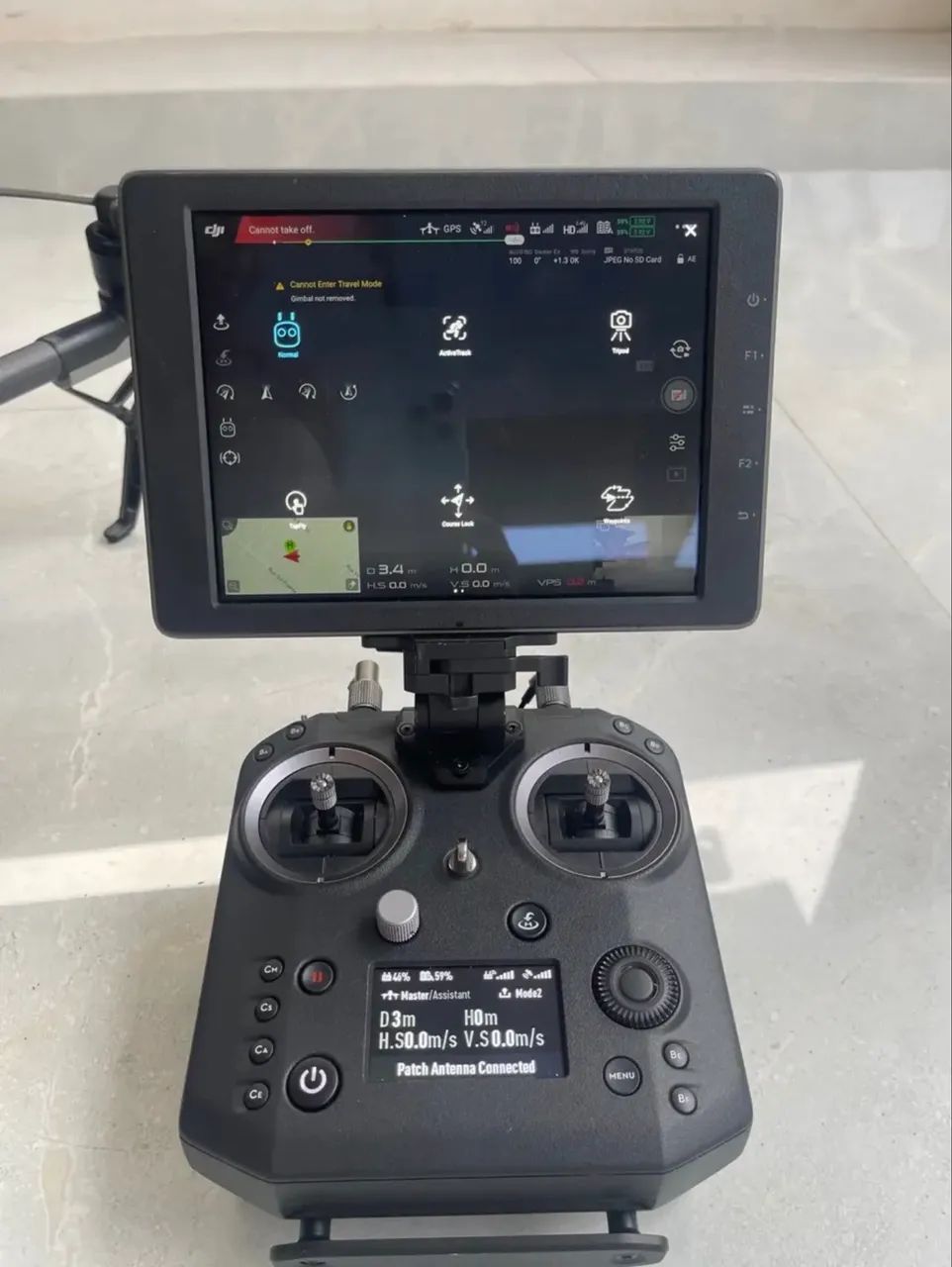 Dji Drone Inspire 2 + Óculos Goggle 3 Fpv O4 Pro (Usado) - Foto 2