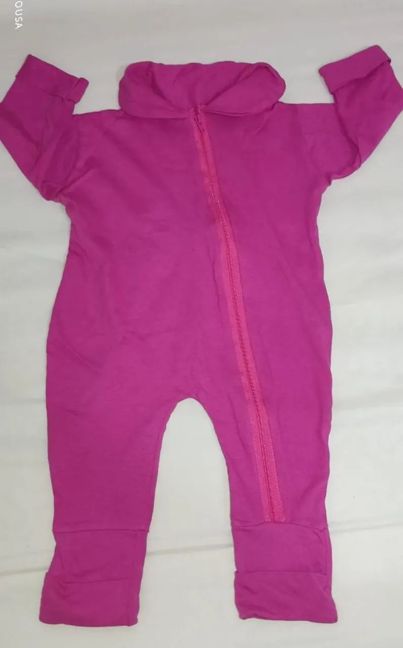 Lote de roupas bebê 