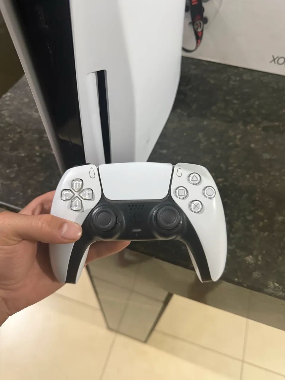 PS5 fat com leitor de cd - Foto 4