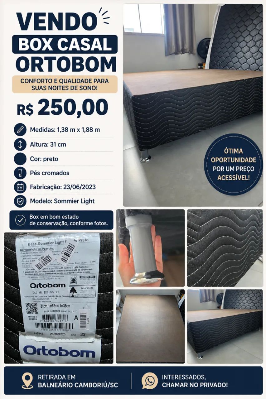 Cama box
