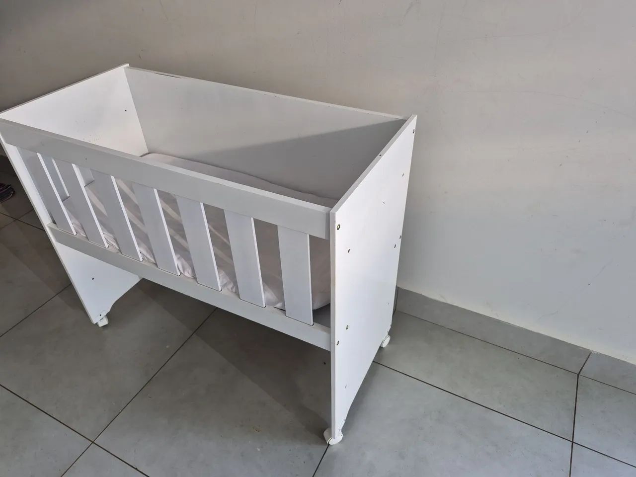 Vendo Mini berço 100,00 - Foto 2