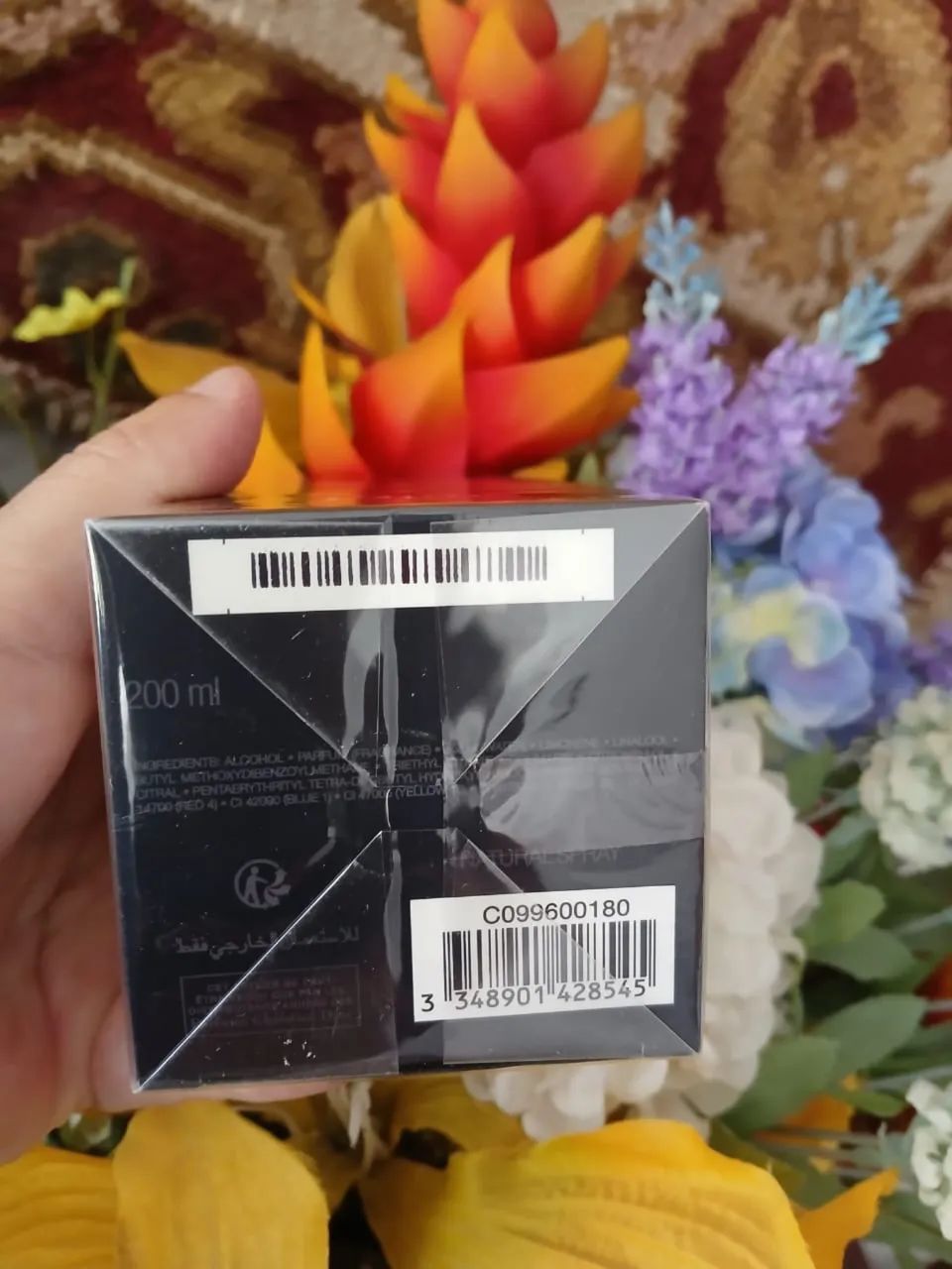 Dior sauvage eau de parfum masculino 200ml ml. - Foto 3