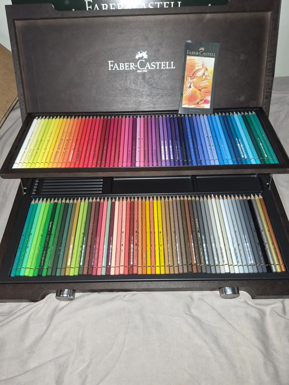 Maleta de lápis polychromos  - Foto 3