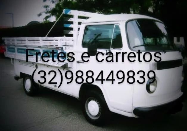Frete carreto e pequenas mudanças 