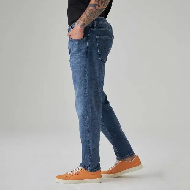 Calça Jeans Levis 512 slim taper original Nova - Foto 3