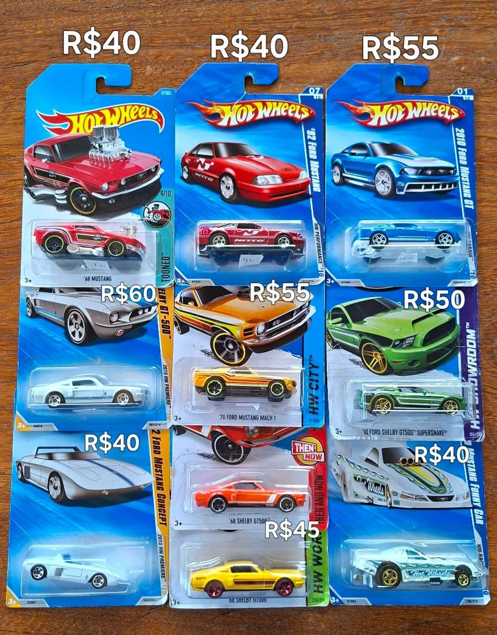 Lote Hotwheels 2009 a 2013 - Foto 5
