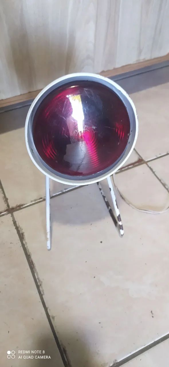 Luz infravermelho 
