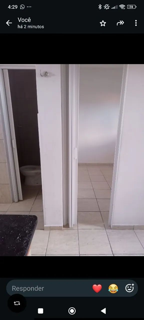 Alugo casa tipo apt - Foto 5