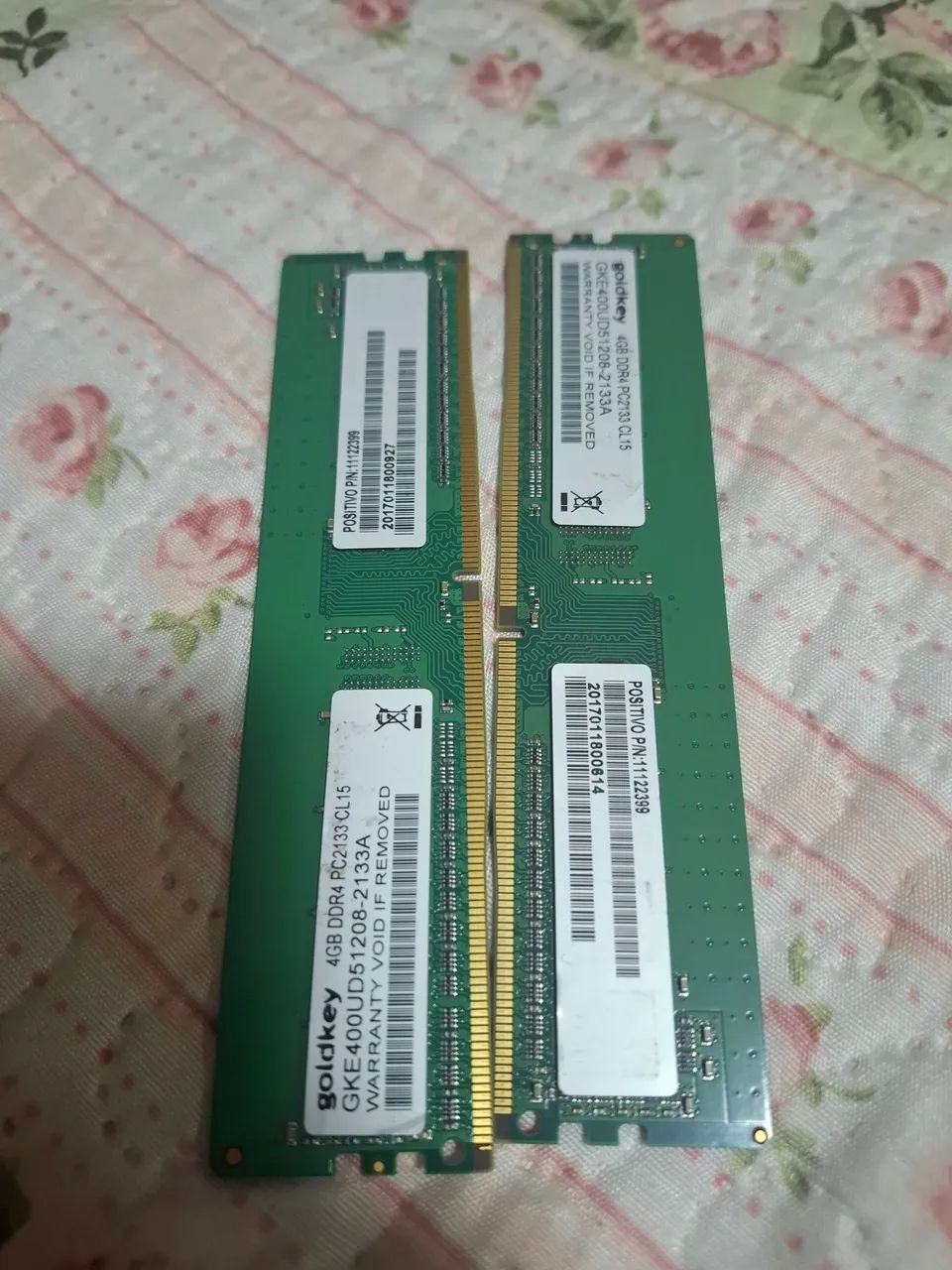 Memória ram DDR4 4GB  - Foto 2