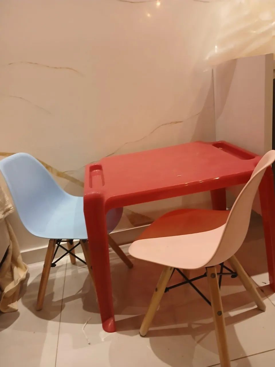 Mesa e cadeira Tramontina infantil  - Foto 3