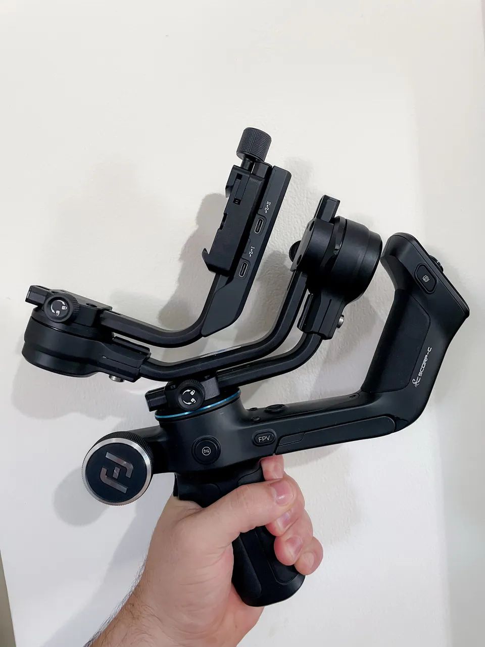 Gimbal para Câmera e celular - Scorp C - F2C - Foto 2