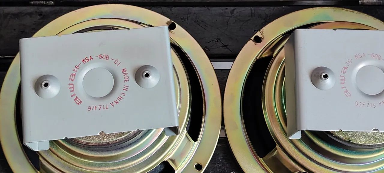 Auto falante aiwa - Foto 3