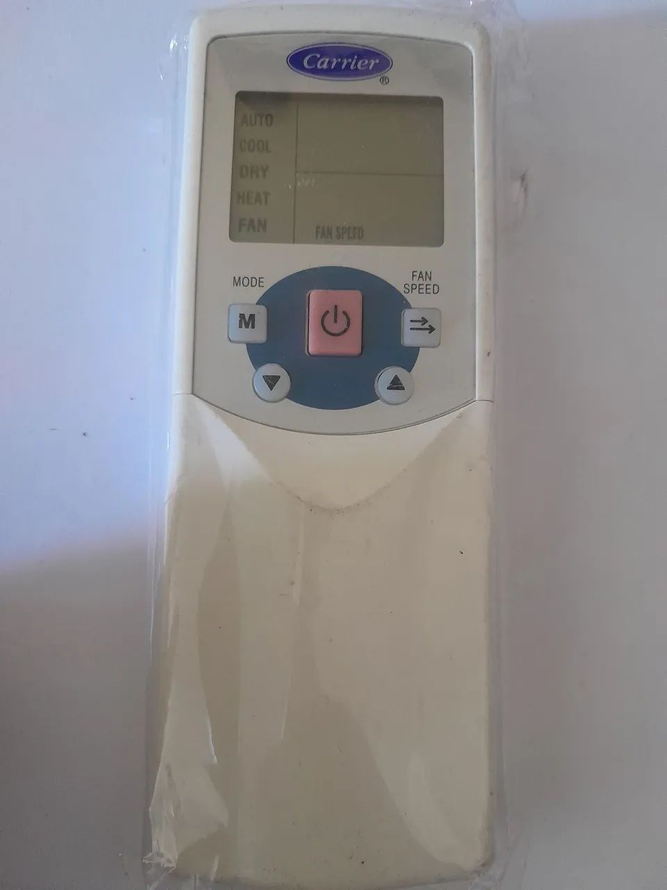 Controle ar evaporadora carrier 